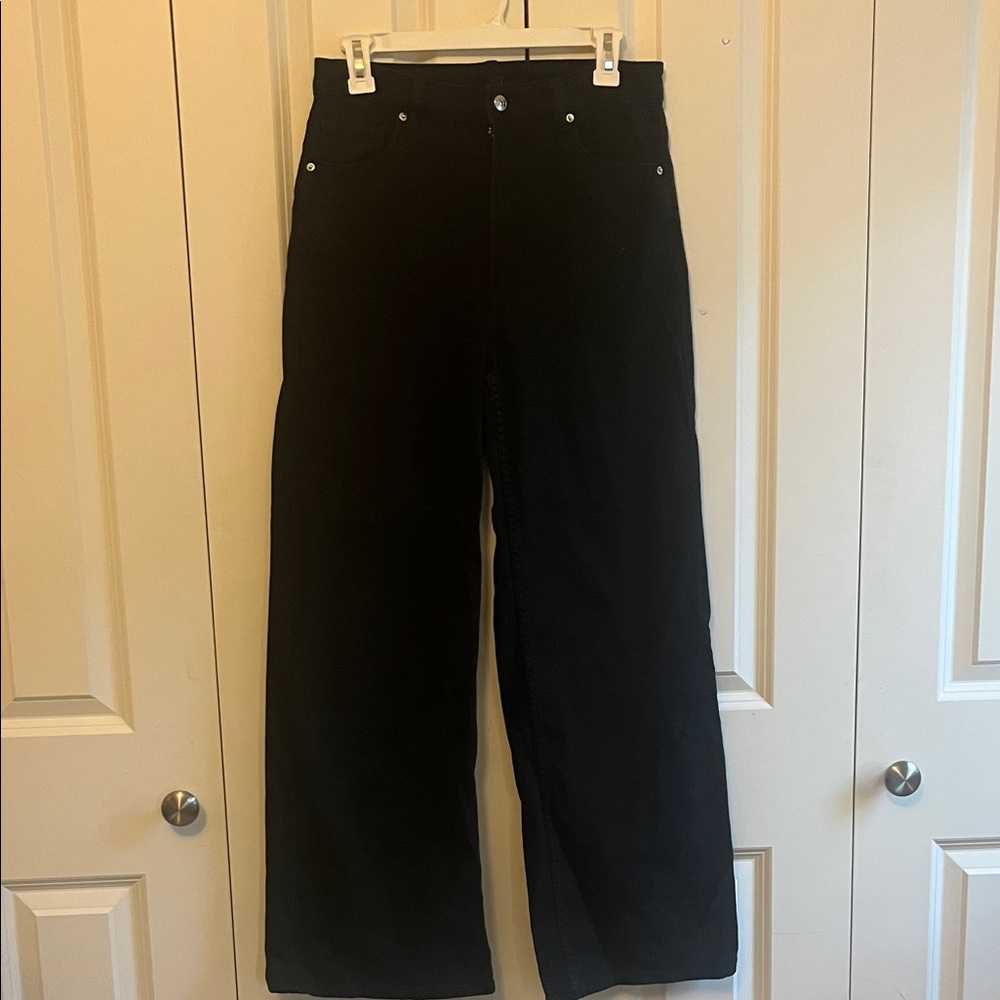 H&M Classic Black Trousers